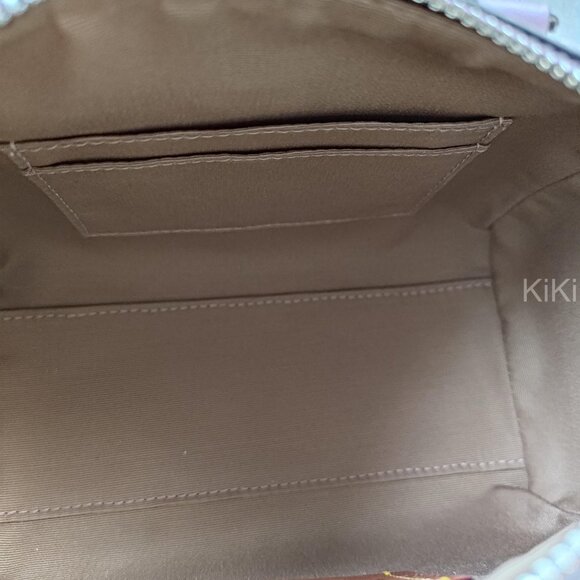 Coach Mini Rowan Crossbody Bag With Floral Print CAL69 - Picture 10 of 15